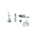 Kit Cilindro de Oxígeno 3,500 Lts.