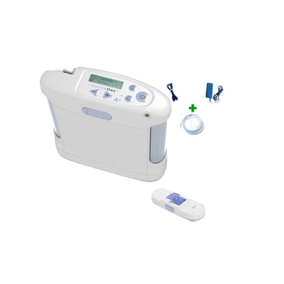 Concentrador INOGEN G3, Seminuevo Batería de 8 Celdas y Accesorios