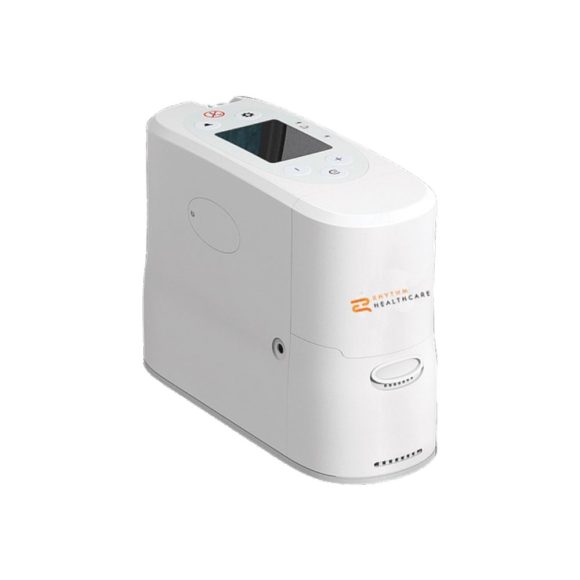 Concentrador de Oxígeno Portátil Rhythm Healthcare P2/5 Lts