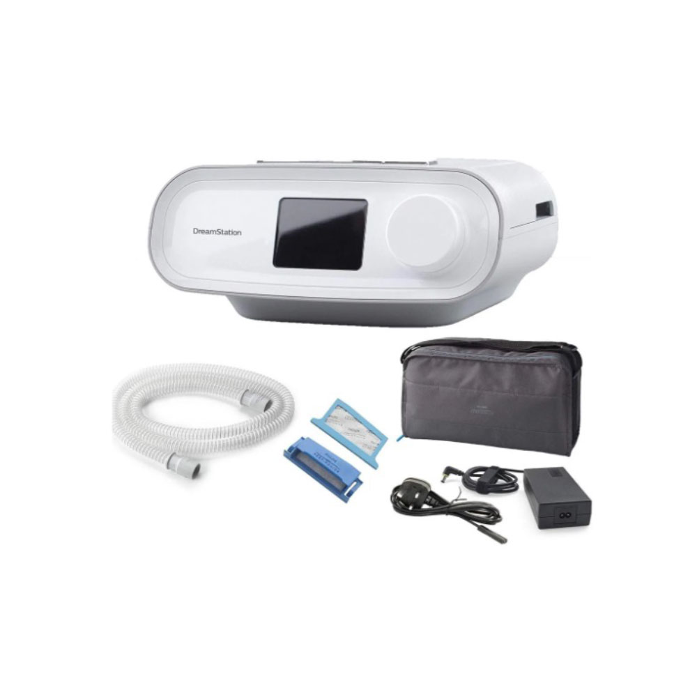 BPAP Automatico Nuevo Philips Dreamstation con Mascarilla Yuwell