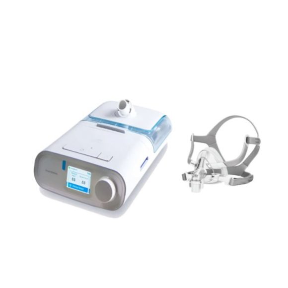 BPAP Automatico Nuevo Philips Dreamstation con Mascarilla Yuwell