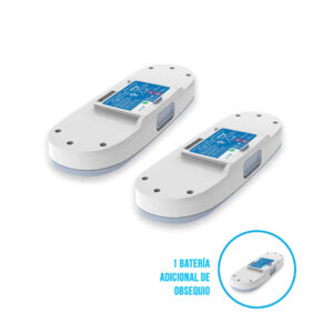 2 Baterías Seminuevas De 8 Celdas Para Inogen G3 En Combo + 1 DE OBSEQUIO